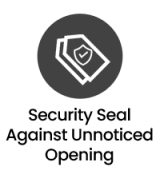 Security Seal against Unnoticed Opening