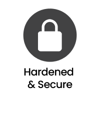 Hardened & Secure