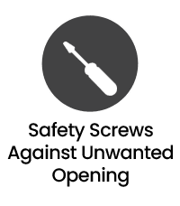 Safety Screws against Unwanted Opening