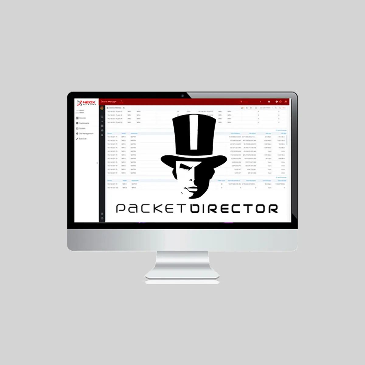 패킷디렉터 Network Packet Broker 매니저