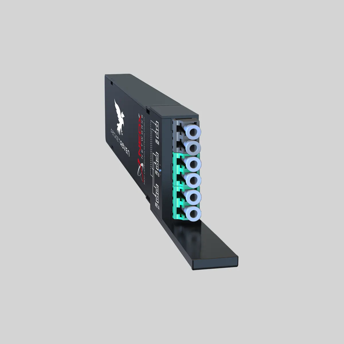 PacketRaven Modüler Network TAP