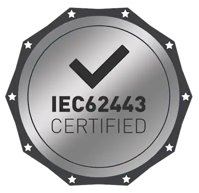 IEC 62443-4-2:2019 Capacidad de nivel de seguridad 2 (SL-C 2) certificada